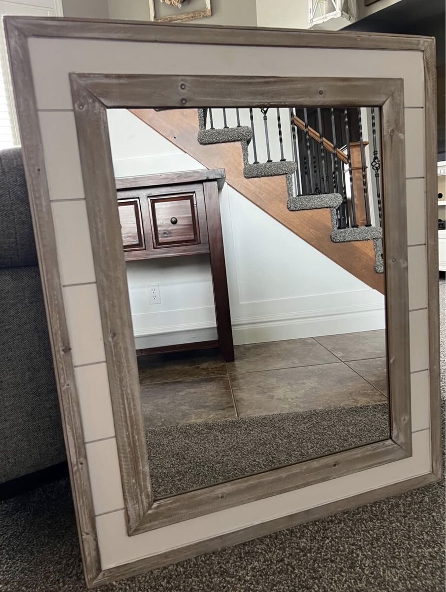 Farmhouse mirror