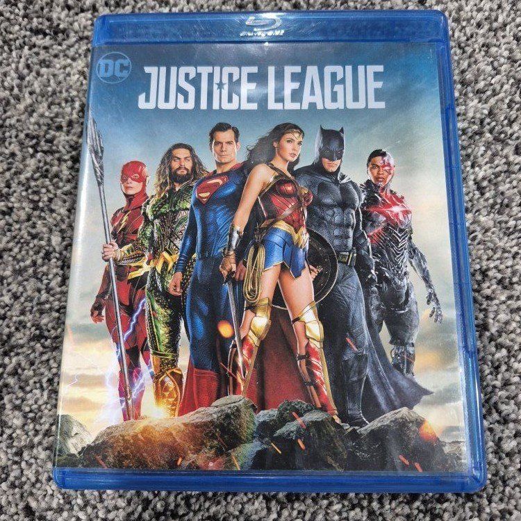 Justice League Bluray