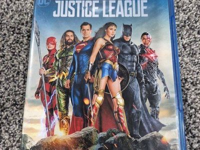 Justice League Bluray