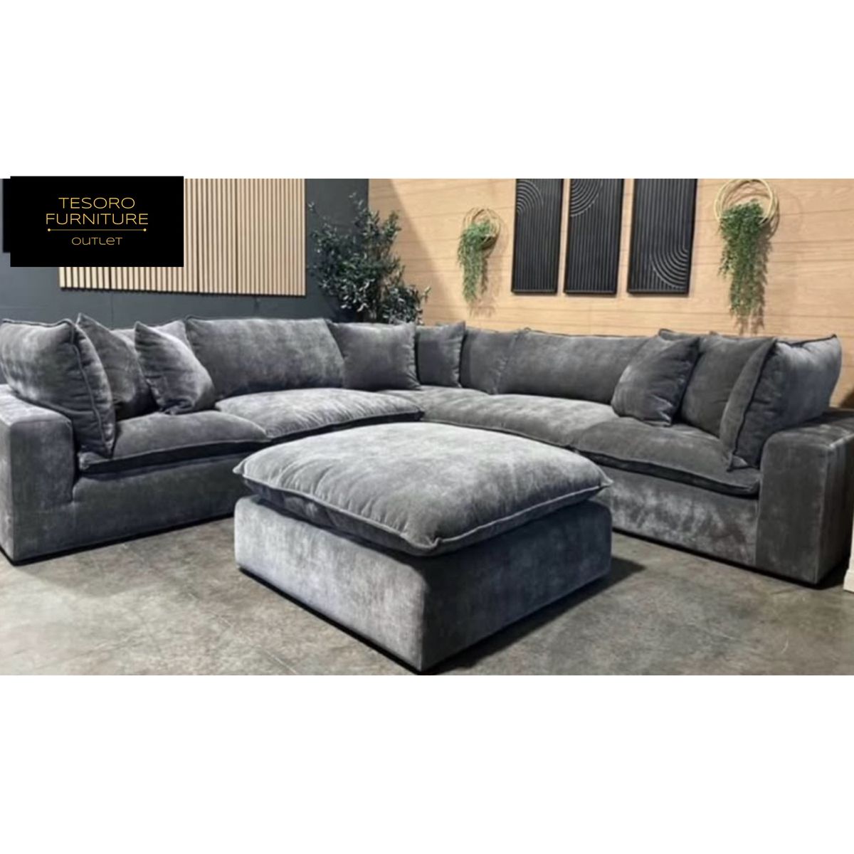 AYDEN & IVY SEREEN MODULAR SECTIONAL WE OFFER DELIVERY