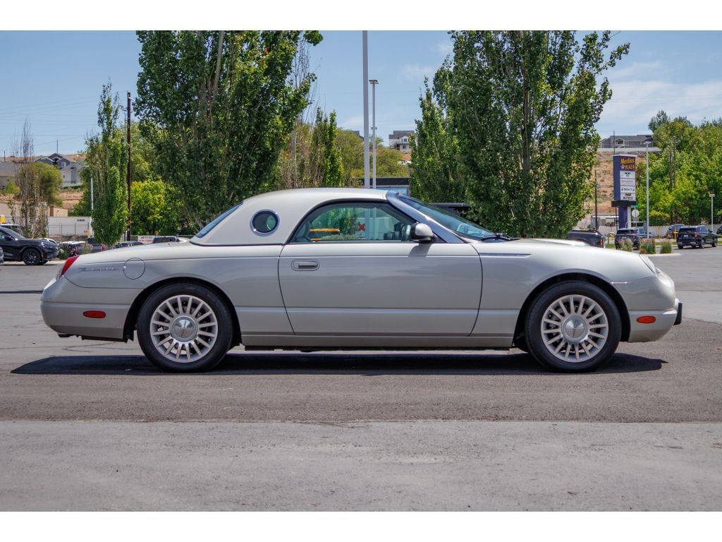 2005 Ford Thunderbird 50th Anniversary Limited Edition