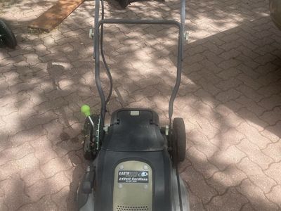Earthwise 24-Volt Cordless Electric 3-in-1 Lawn Mower