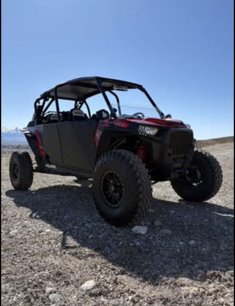 2018 Polaris RZR XP 4 TURBO FOX EDITION