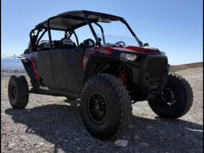 2018 Polaris RZR XP 4 TURBO FOX EDITION