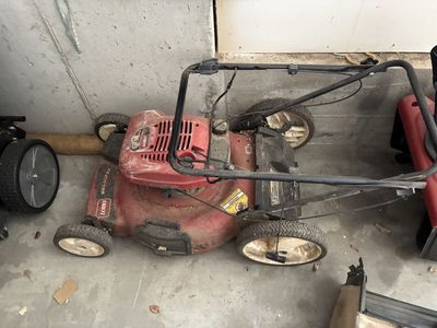 Free Toro Lawnmower