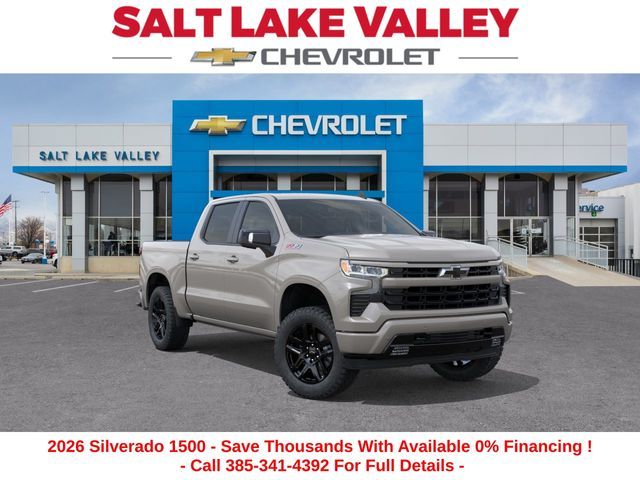 2026 Chevrolet Silverado 1500 RST