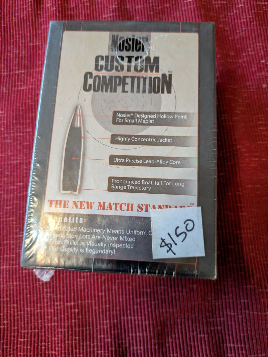 nosler 30 cal 168 grain