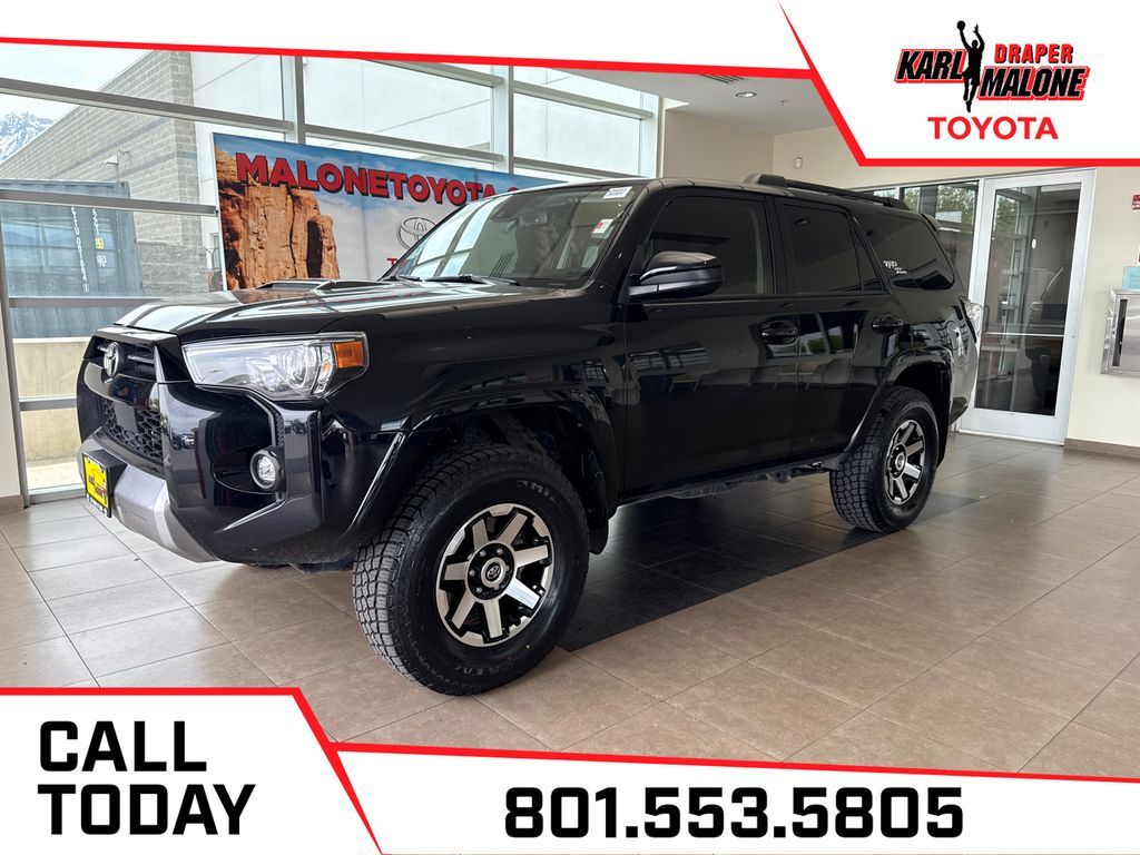 2024 Toyota 4Runner TRD Off-Road