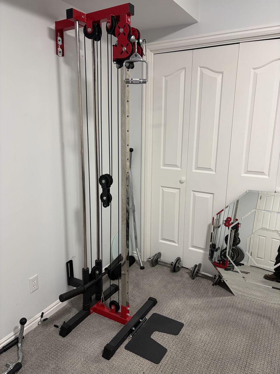 ErKang wall mount Cable Machines. 