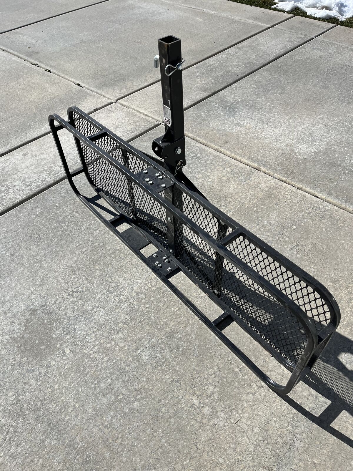 Luggage Hitch Rack