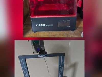 3D Printer Bundle – Resin + FDM w/ Extras