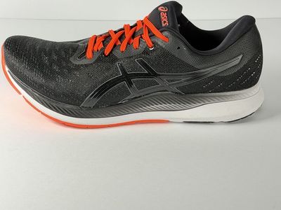 ASICS Ezeride 1011B788-001 Black Graphite Grey Men’s 10 New w/ Box