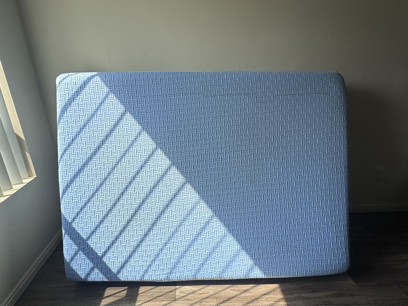 Full Blue Burrito Mattress