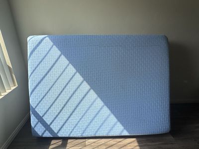 Full Blue Burrito Mattress