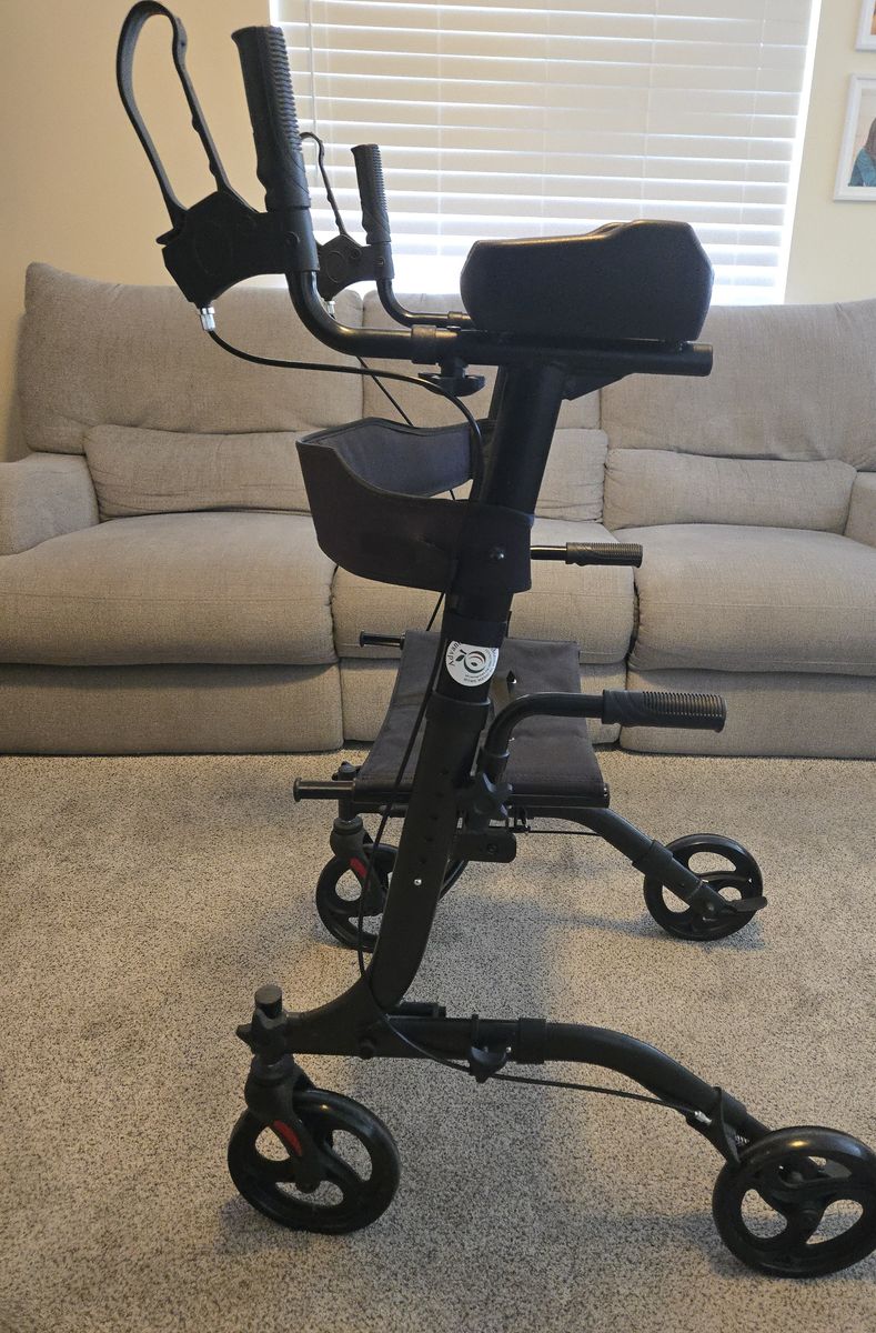 Vive Mobility Upright Walker - Black