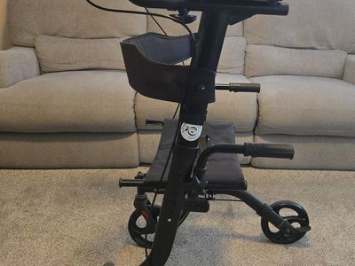 Vive Mobility Upright Walker - Black