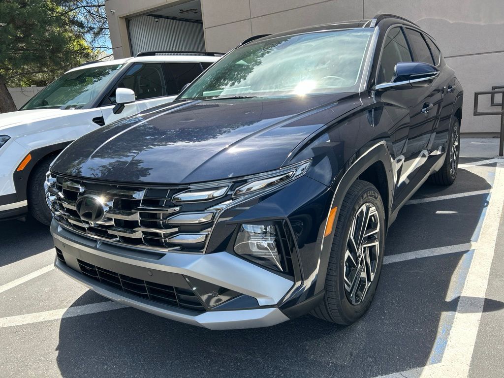 2026 Hyundai TUCSON Plug-in Hybrid Limited
