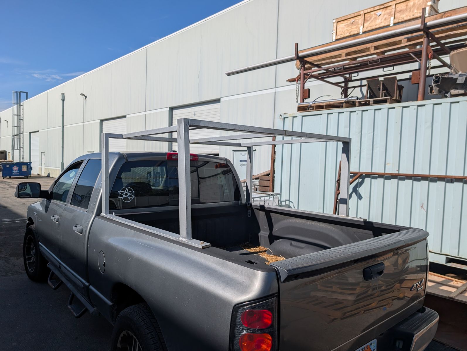 Bed Rack (Rooftop Tent Rack) for Full-size Truck