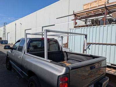 Bed Rack (Rooftop Tent Rack) for Full-size Truck