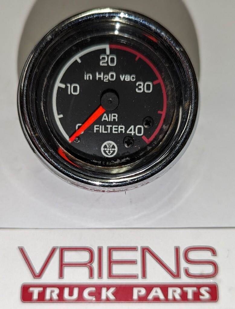 Used 1994 Kenworth T800 Gauge-Restriction, Part # K152-320