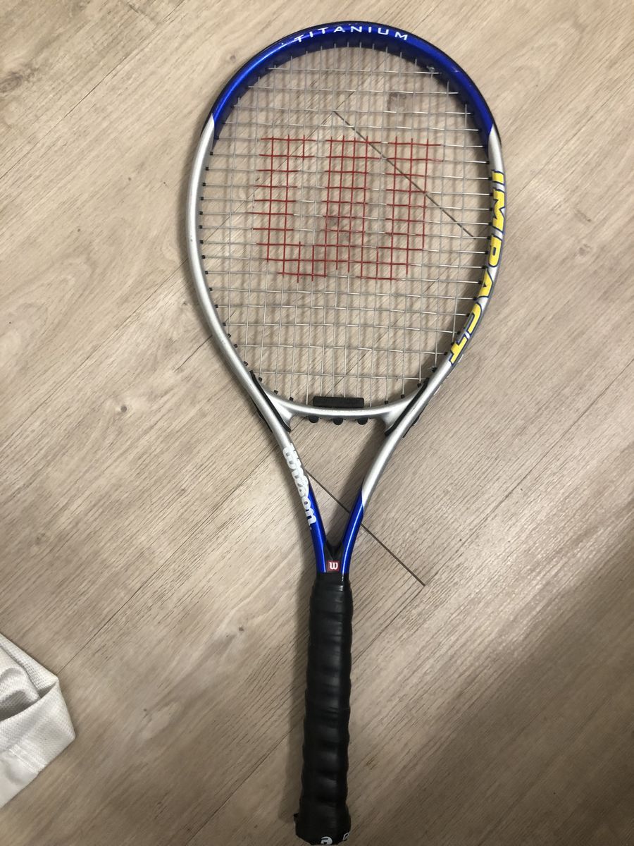 Wilson Titanium Impact Tennis Racket