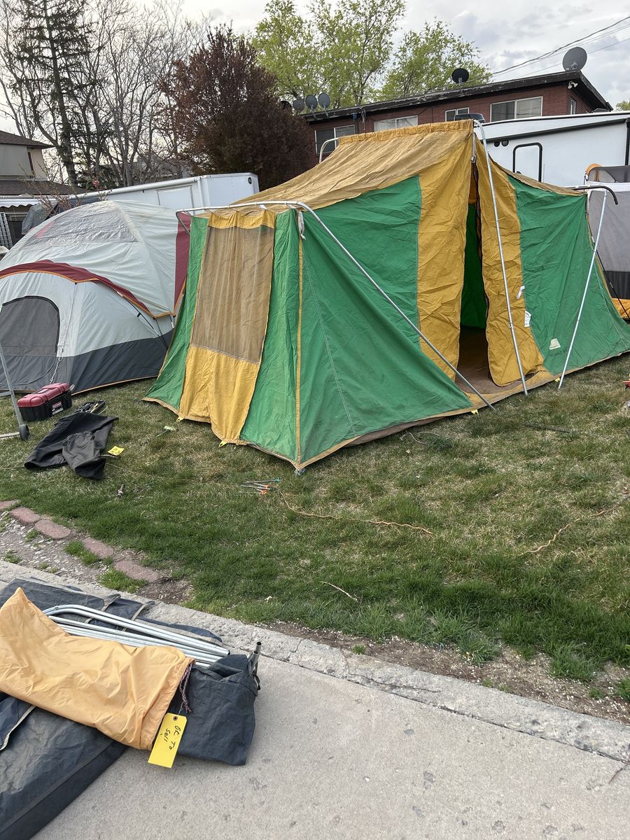 Tent Sale This Weekend West Valley