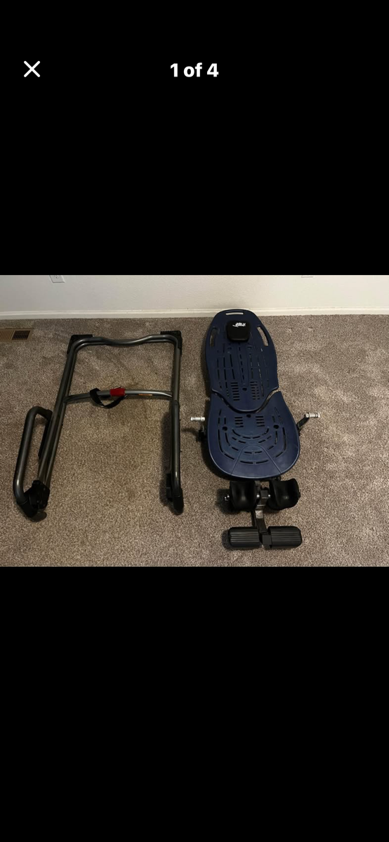 Teeter Hang Up Inversion Table