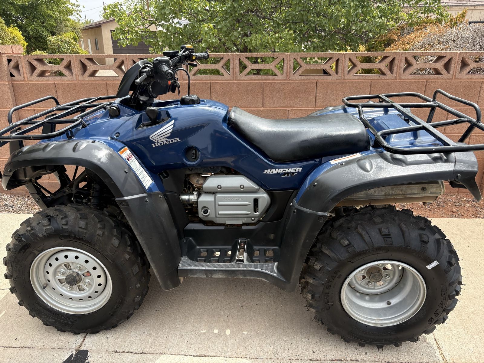 2007 Honda Rancher At 420 4x4