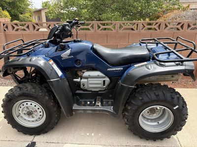 2007 Honda Rancher At 420 4x4