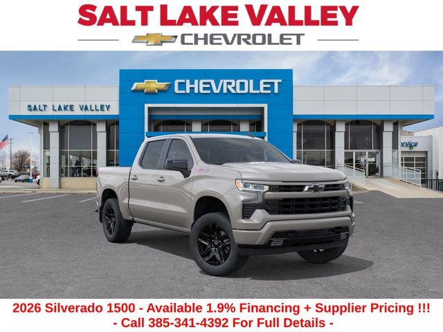 2026 Chevrolet Silverado 1500 RST