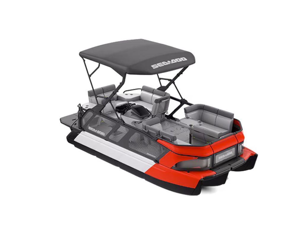 2025 Sea-Doo Switch™ Cruise 18 - 230 hp Galvanized