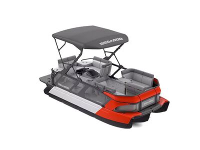 2025 Sea-Doo Switch™ Cruise 18 - 230 hp Galvanized
