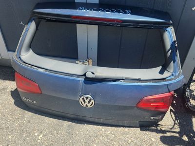 VW golf / GTI liftgate