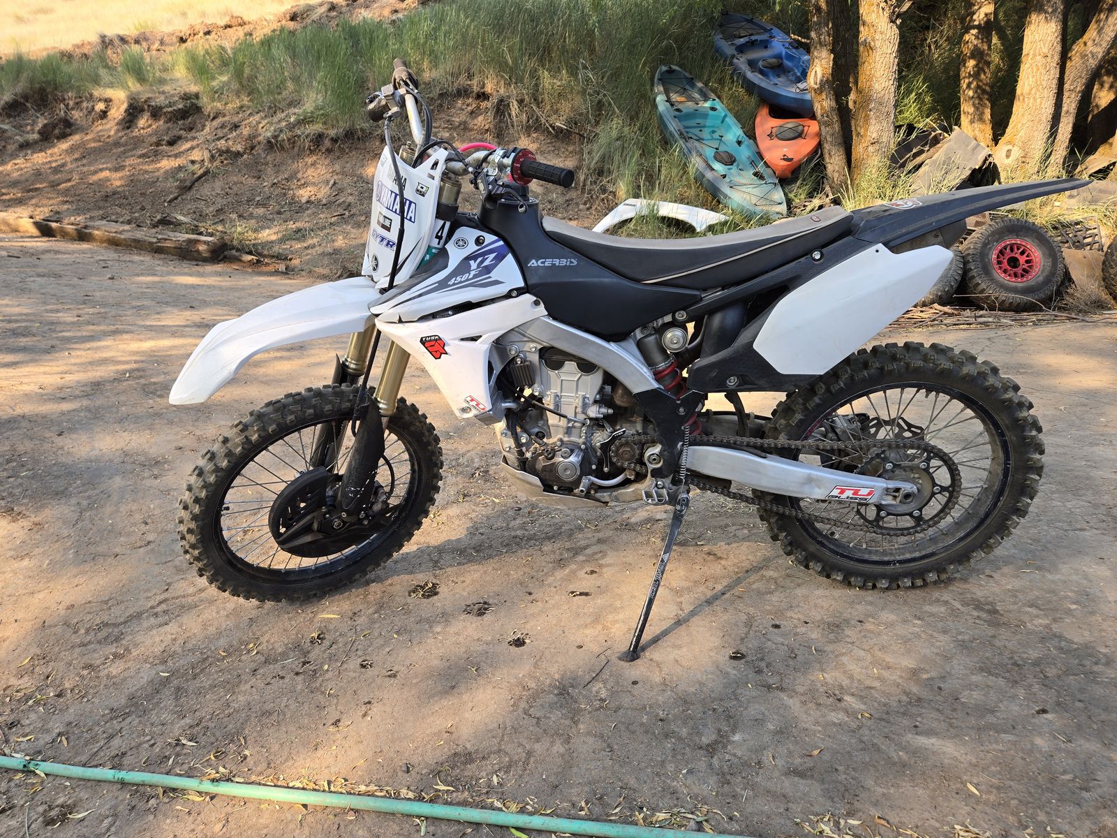 2012 yz450f