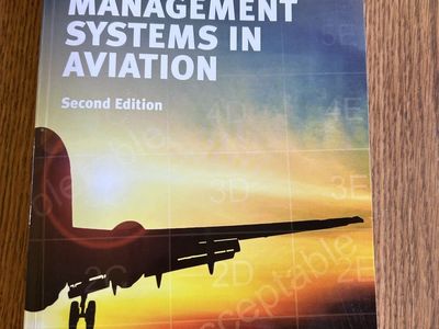 Safety Management Systems in Aviation Second Edition by Alan J. Stolzer and John J. Giglia