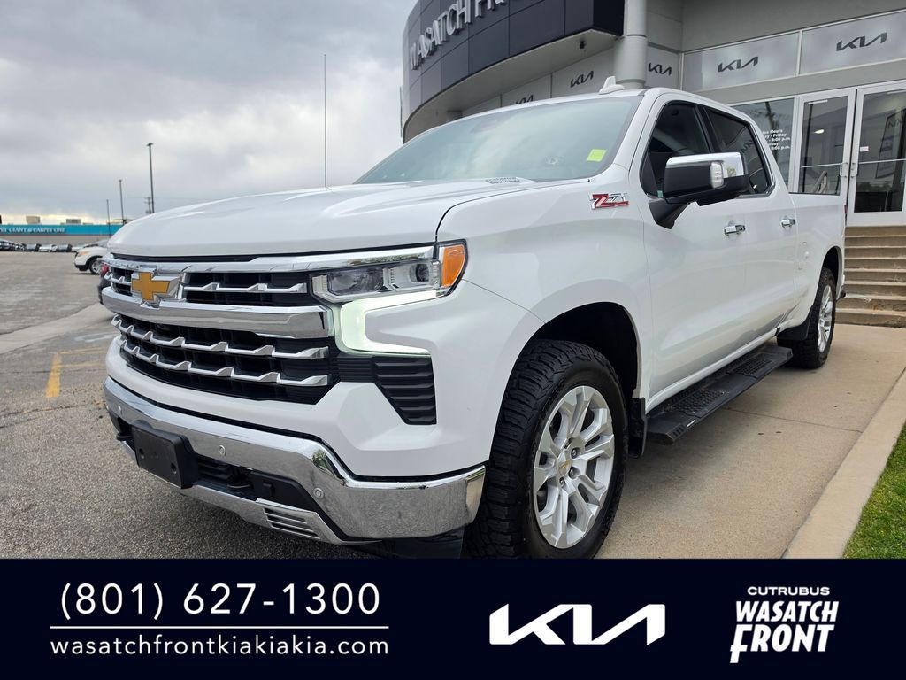 2023 Chevrolet Silverado 1500 LTZ