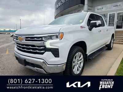 2023 Chevrolet Silverado 1500 LTZ