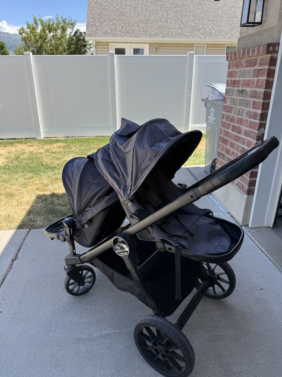 City Select Double Stroller