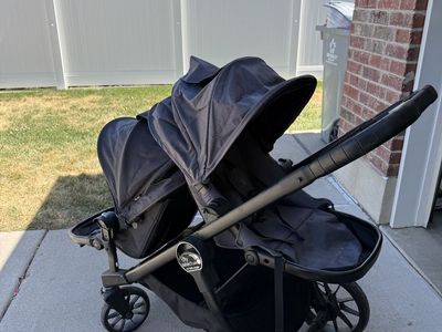 City Select Double Stroller