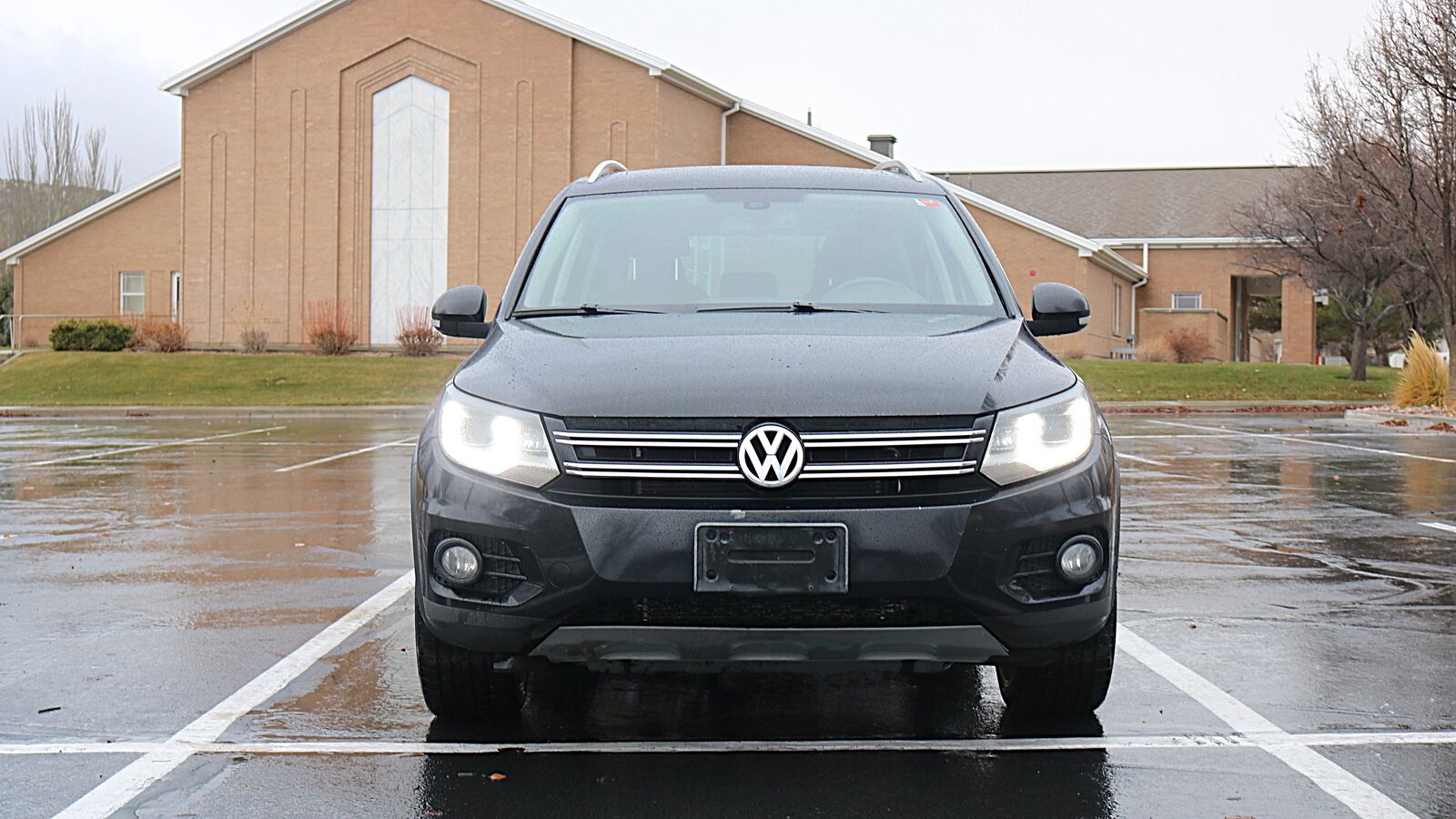 2012 Volkswagen Tiguan SEL 4Motion