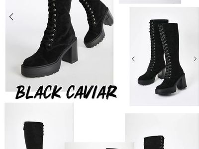 Women’s heeled lace up boot