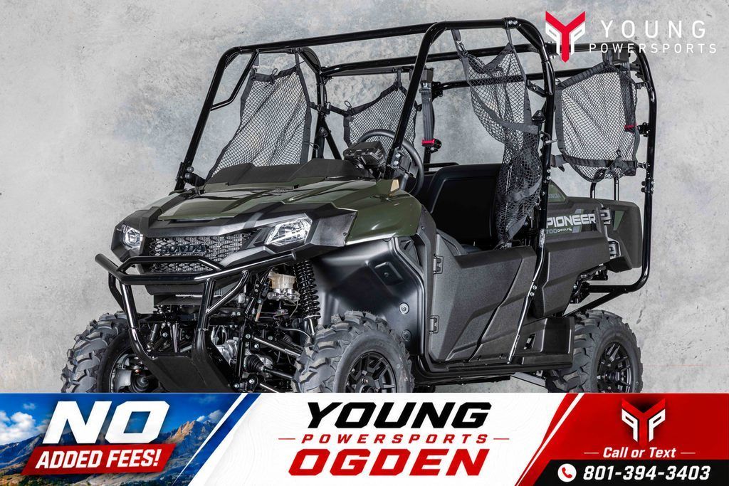 2025 Honda® Pioneer 700-4 Deluxe