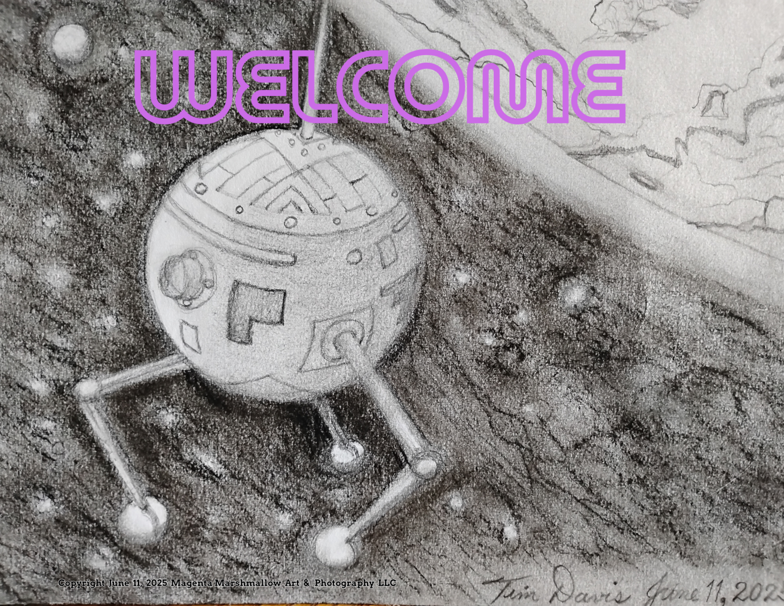 Space Probe - Rug / Doormat