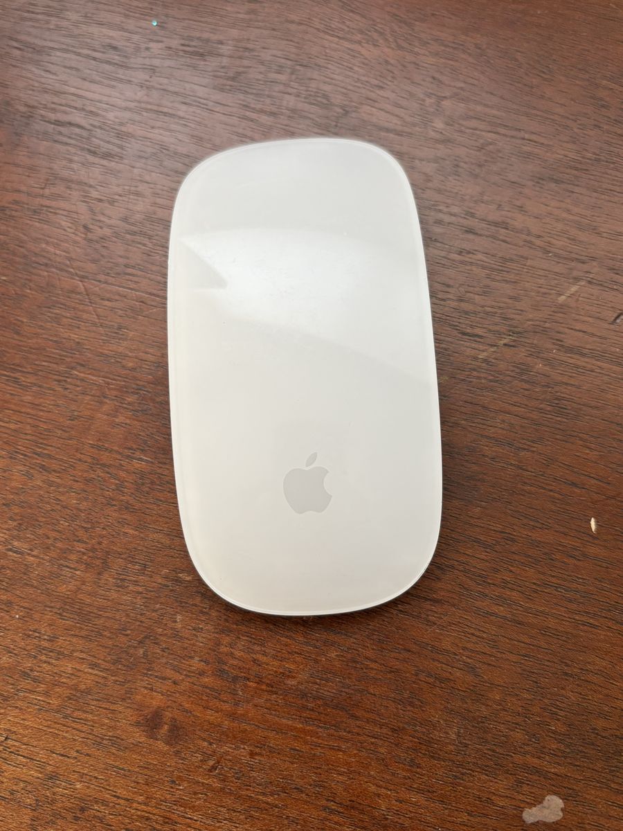 Apple Magic Mouse 2 (Model A1657) - Wireless Bluetooth Rechargeable Multi-Touch Mouse