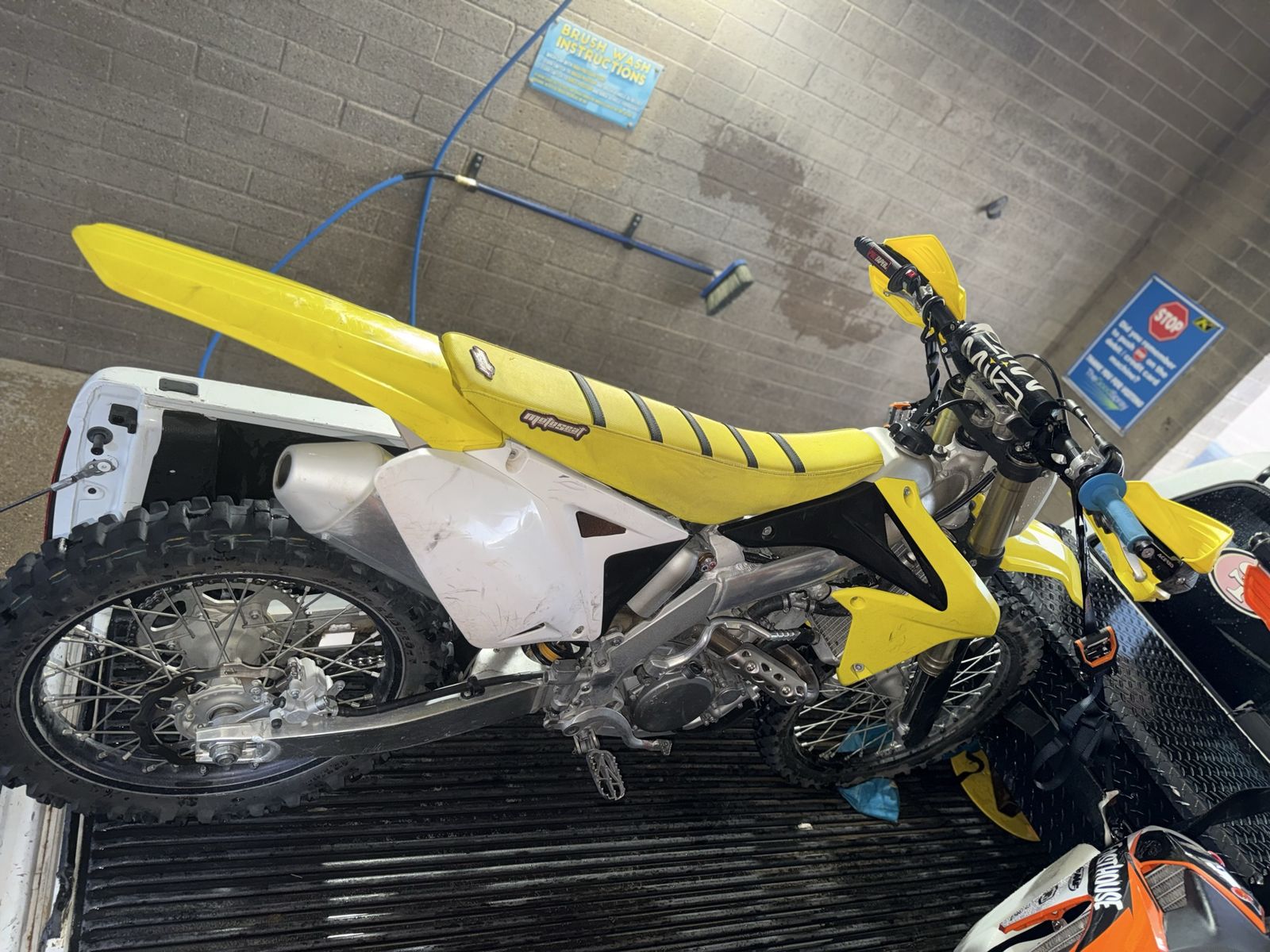 2018 SUZUKI RM-Z 250