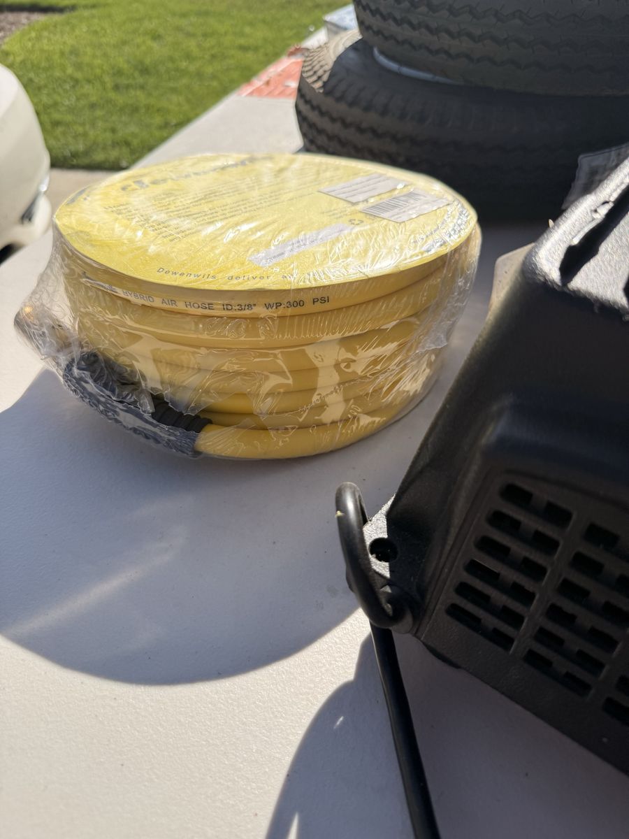 Brand new 50 foot air hose