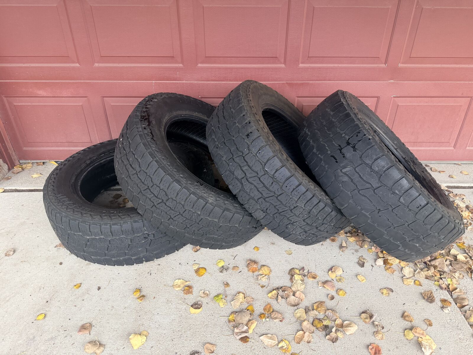 Open Range-All Terrain Tires  LT 275 65T20