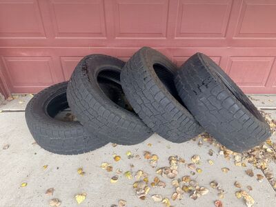 Open Range-All Terrain Tires LT 275 65T20