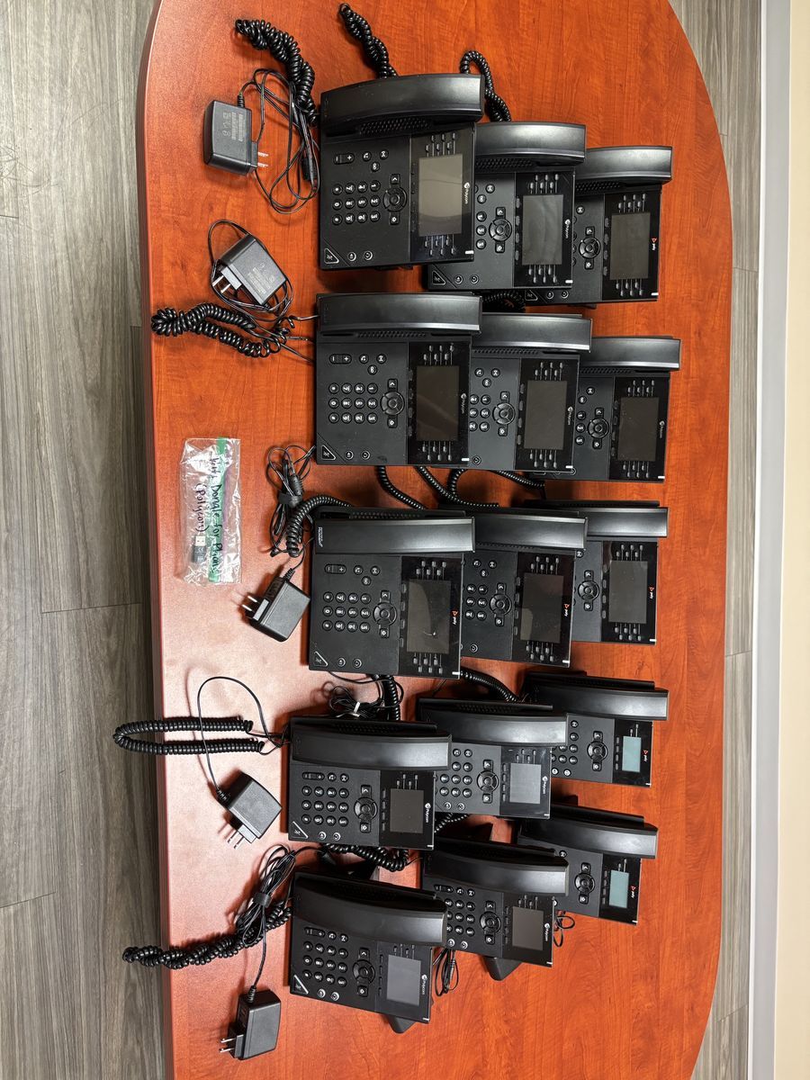 15 Poly VVX Series VoIP Office Phones – VVX450, VVX250, VVX150