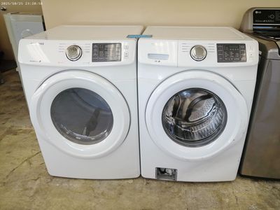 Front load Washer and Electric Dryer~90 Day Guarantee